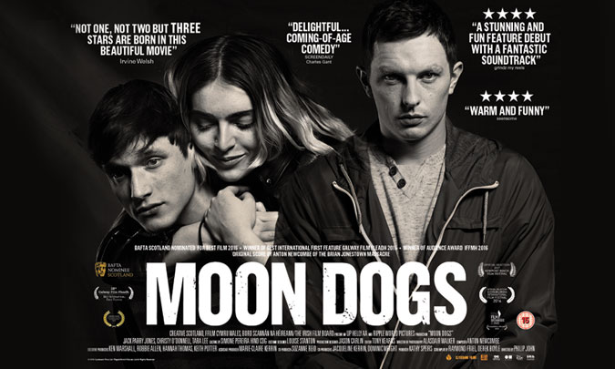 								Moon Dogs - Coming-of-Age/Road-Trip  (Film) Completion 2016.                                