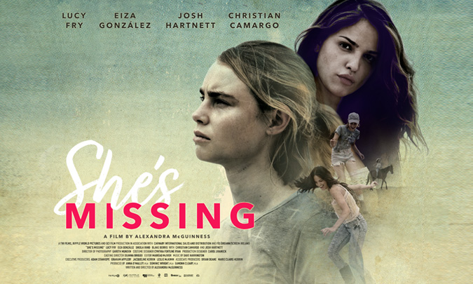 World Premiere of SHES MISSING
